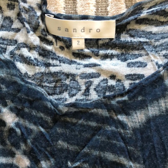 SANDRO TOP - Picture 2 of 4